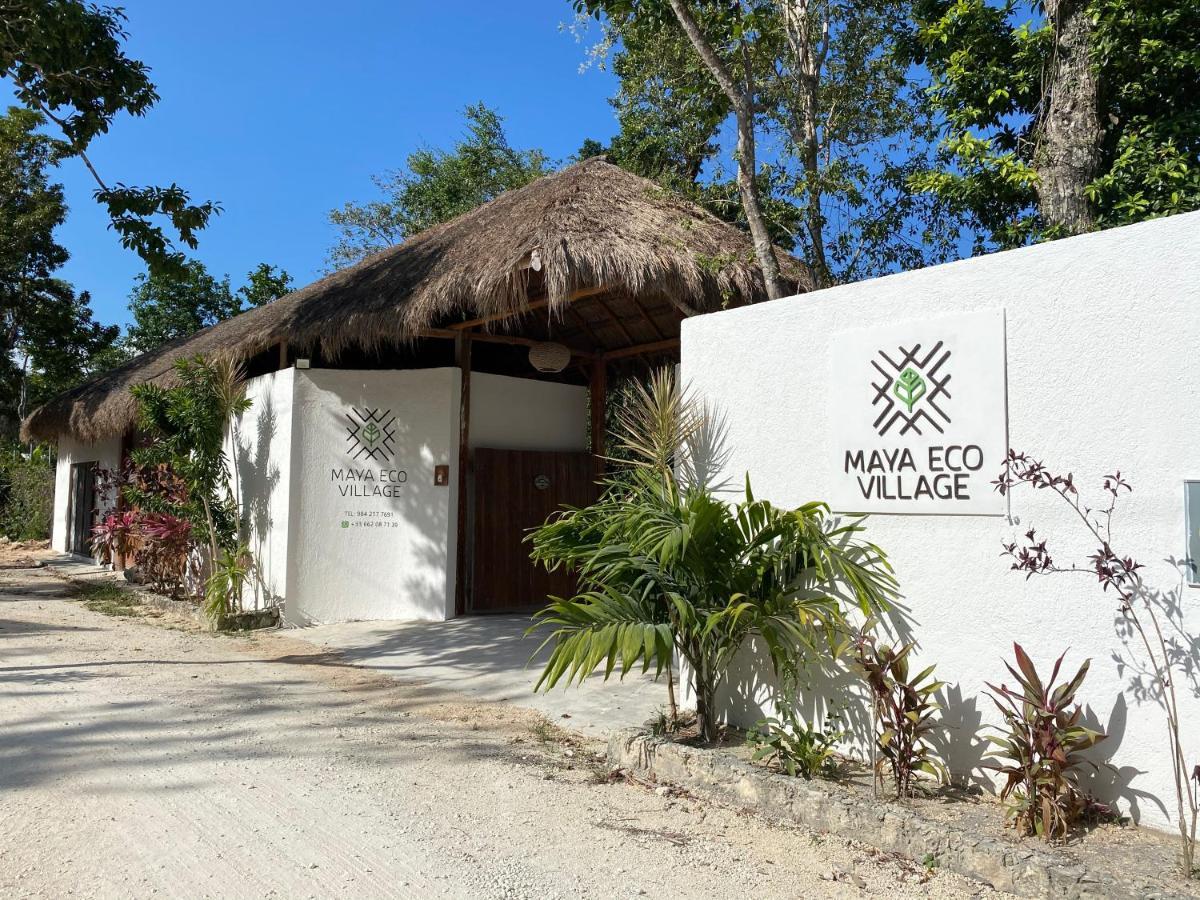 Maya Eco Village Akumal Zewnętrze zdjęcie