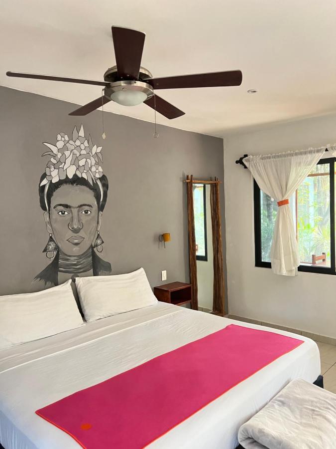 Maya Eco Village Akumal Zewnętrze zdjęcie