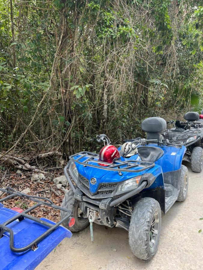 Maya Eco Village Akumal Zewnętrze zdjęcie