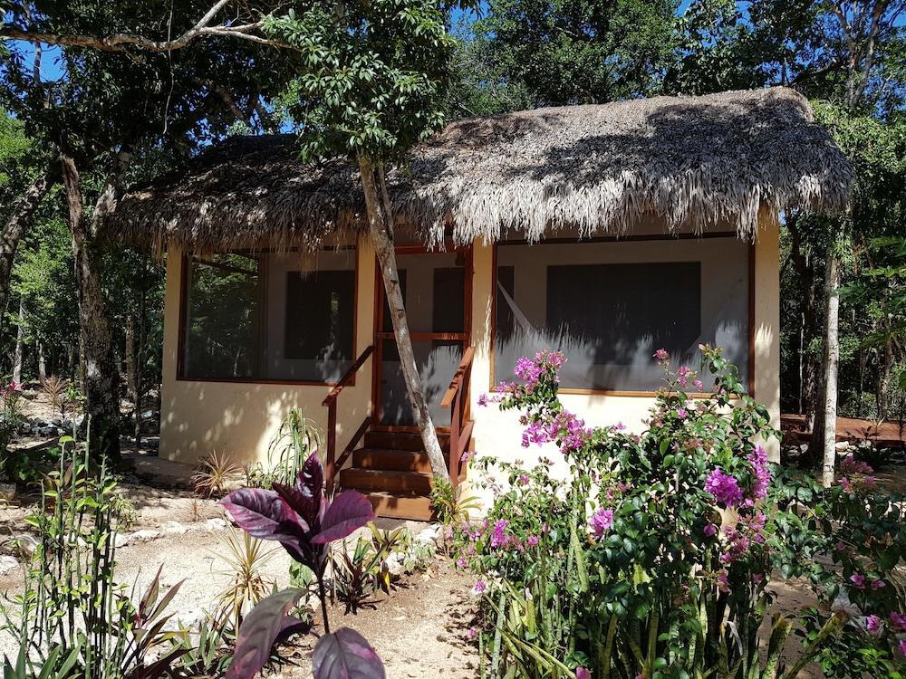 Maya Eco Village Akumal Zewnętrze zdjęcie